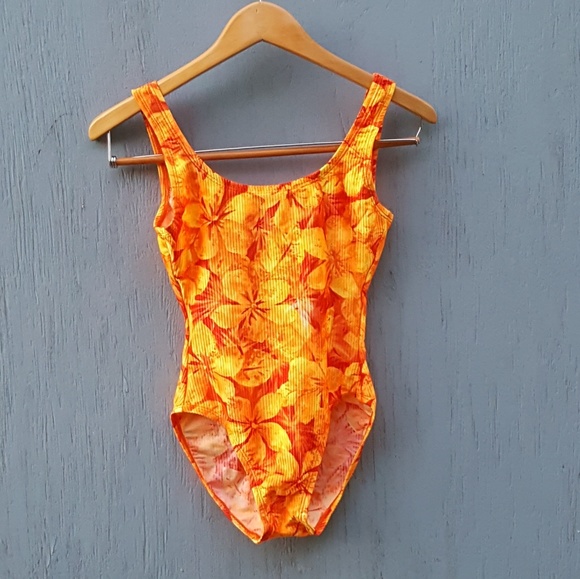 NO BRAND Other - Tropical Bathing suits